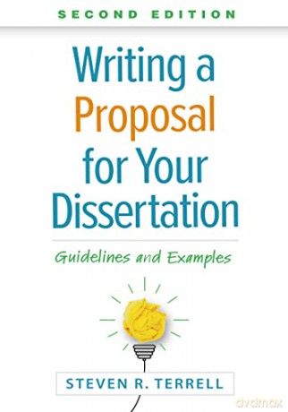 Writing A Proposal For Your Dissertation - Steven R. Terrell [KSIĄŻKA]