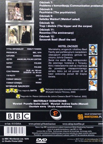 Hotel Zacisze sezon 2 (BBC) [DVD]