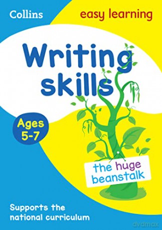 Writing Ab Ages 5 7 Easy Learn [KSIĄŻKA]