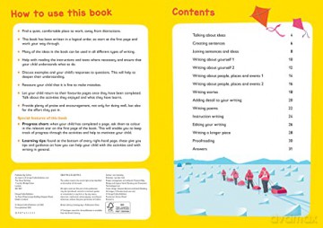 Writing Ab Ages 5 7 Easy Learn [KSIĄŻKA]