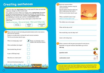 Writing Ab Ages 5 7 Easy Learn [KSIĄŻKA]