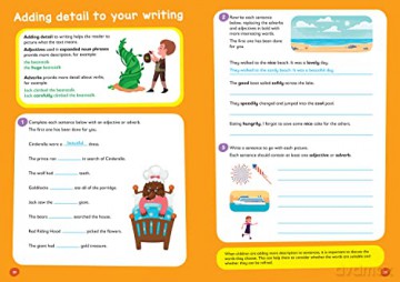 Writing Ab Ages 5 7 Easy Learn [KSIĄŻKA]