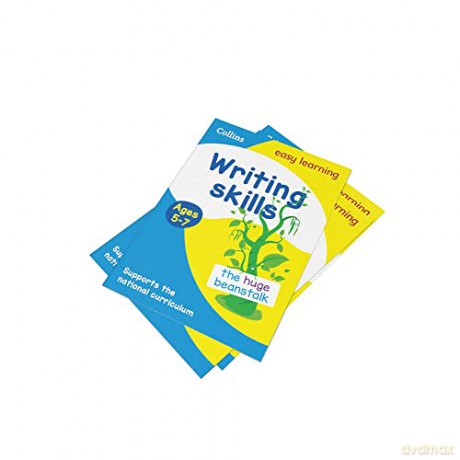 Writing Ab Ages 5 7 Easy Learn [KSIĄŻKA]