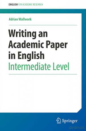 Writing An Academic Paper In English - Adrian Wallwork [KSIĄŻKA]