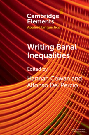 Writing Banal Inequalities - Cowan Hannah [KSIĄŻKA]