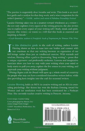 Writing Begins With Breath - Herring Larain [KSIĄŻKA]