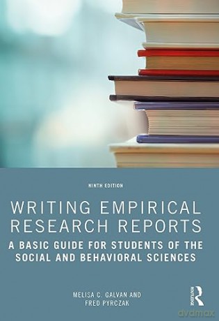 Writing Empirical Research Reports - Melisa C. Galvan [KSIĄŻKA]