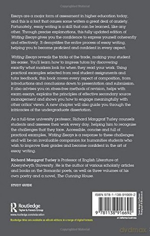Writing Essays - Richard M Turley [KSIĄŻKA]