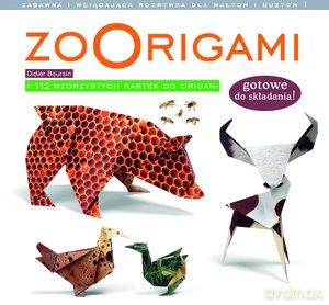 Zoorigami Wersja Polska - Boursin D. [KSIĄŻKA]
