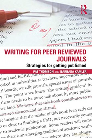 Writing For Peer Reviewed Journals - Pat Thomson [KSIĄŻKA]
