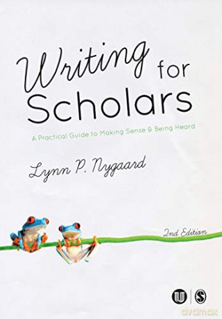 Writing For Scholars - Lynn Nygaard [KSIĄŻKA]