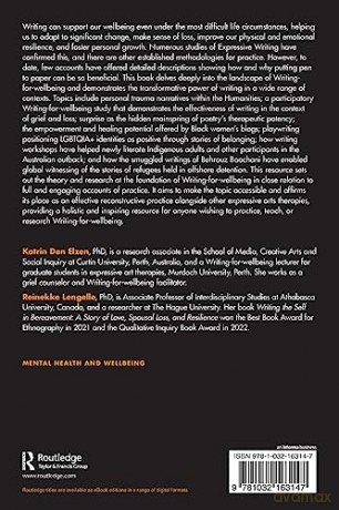 Writing For Wellbeing - Katrin Den Elzen [KSIĄŻKA]