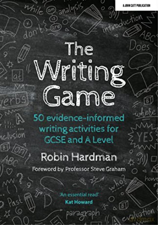 Writing Game - Hardman [KSIĄŻKA]