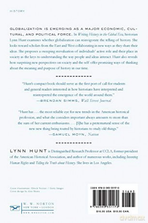 Writing History In The Global Era - Lynn Hunt [KSIĄŻKA]