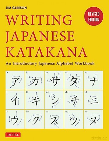 Writing Japanese Katakana - Jim Gleeson [KSIĄŻKA]