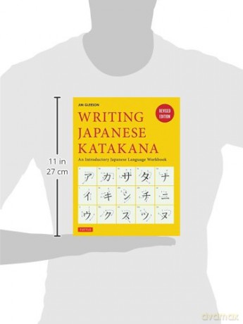 Writing Japanese Katakana - Jim Gleeson [KSIĄŻKA]