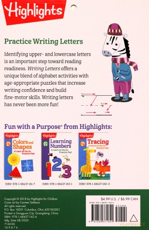 Writing Letters - Highlights [KSIĄŻKA]