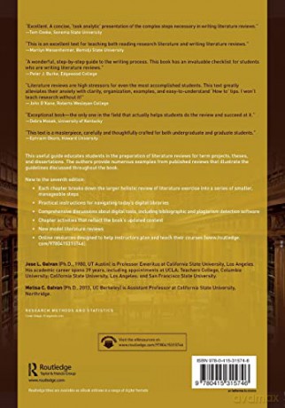 Writing Literature Reviews - Jose L. Galvan [KSIĄŻKA]