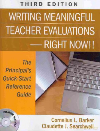 Writing Meaningful Teacher Evaluations - Cornelius Barker [KSIĄŻKA]