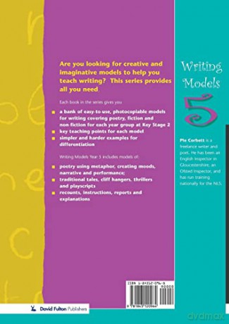 Writing Models Year 5 - Pie Corbett [KSIĄŻKA]