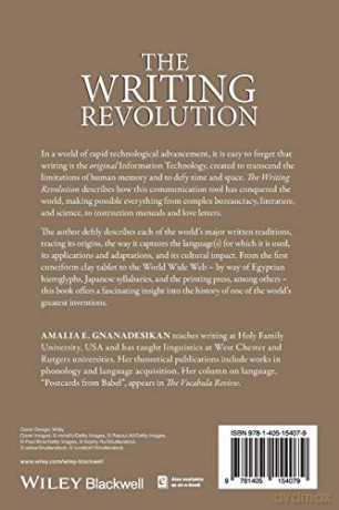 Writing Revolution: Cuneiform To - Amalia Gnanadesikan [KSIĄŻKA]