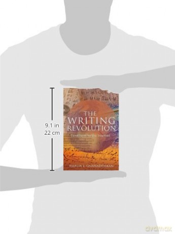 Writing Revolution: Cuneiform To - Amalia Gnanadesikan [KSIĄŻKA]