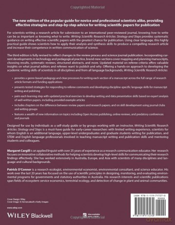 Writing Scientific Research Articles St - Margaret Cargill [KSIĄŻKA]
