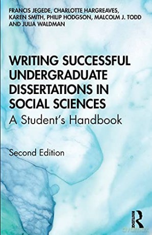 Writing Successful Undergraduate Dissert - Francis Jegede [KSIĄŻKA]
