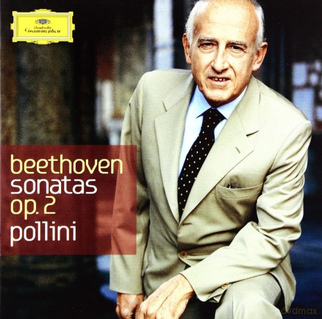 Maurizio Pollini: Beethoven:Piano Sonatas 1-3 [CD]