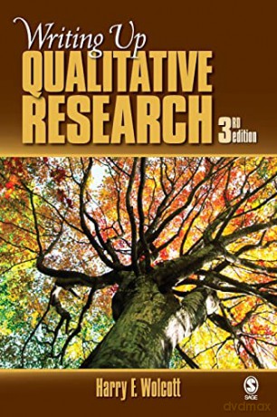 Writing Up Qualitative Research - Harry F Wolcott [KSIĄŻKA]