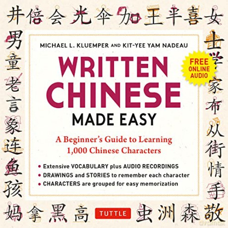 Written Chinese Made Easy - Michael L. Kluemper [KSIĄŻKA]