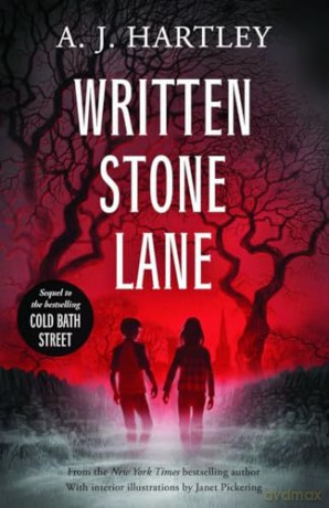 Written Stone Lane - A J Hartley [KSIĄŻKA]