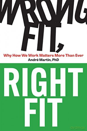 Wrong Fit Right Fit - Andre Martin [KSIĄŻKA]