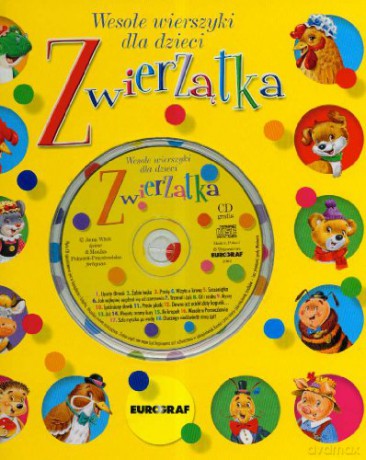 Zwierzątka + Cd Gratis [KSIĄŻKA]