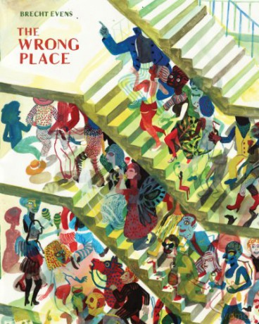 Wrong Place - Brecht Evens [KSIĄŻKA]