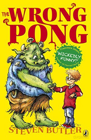 Wrong Pong - Steven Butler [KSIĄŻKA]