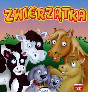 Zwierzątka Pociągnij I Sprawdź [KSIĄŻKA]