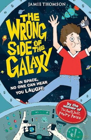 Wrong Side Of The Galaxy - Jamie Thomson [KSIĄŻKA]