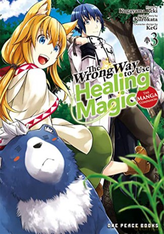 Wrong Way To Use Healing Magic Volume 3 - Kurokata [KSIĄŻKA]