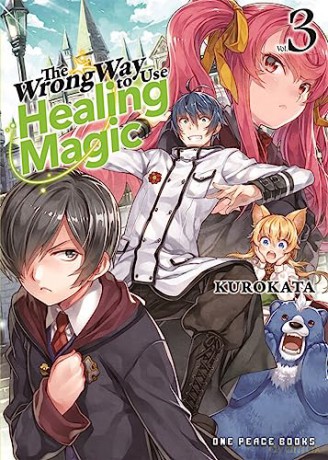 Wrong Way To Use Healing Magic Volume 3 - Kurokata [KSIĄŻKA]