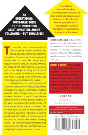 Wsj Guide To The Fifty Economic Indicato - Simon Constable [KSIĄŻKA]