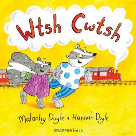 Wtsh Cwtsh - Malachy Doyle [KSIĄŻKA]