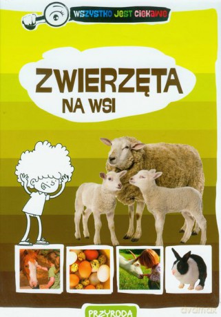 Zwierzęta Na Wsi [KSIĄŻKA]