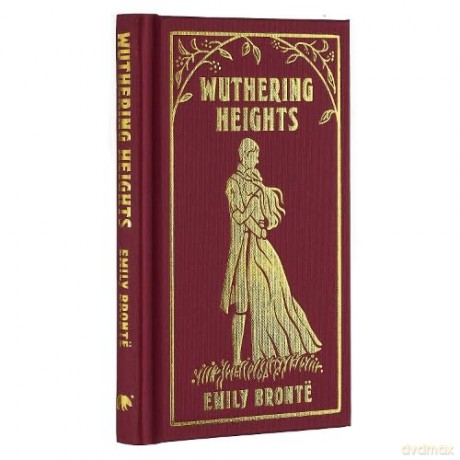 Wuthering Heights - Emily Bronte [KSIĄŻKA]