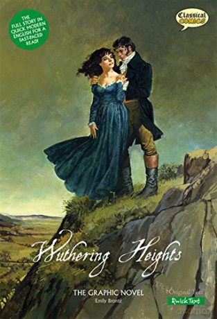 Wuthering Heights Graphic Novel Quick Te - Emily Bronte [KSIĄŻKA]