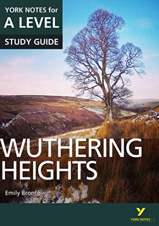 Wuthering Heights York Notes For Alevel - Claire Steele [KSIĄŻKA]
