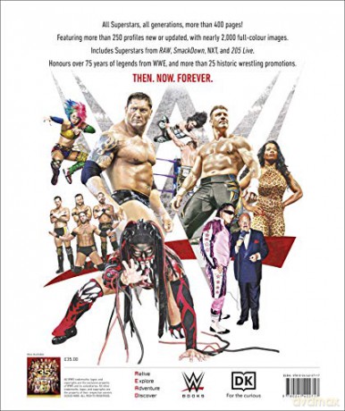 Wwe Encyclopedia Of Sports Entertainment [KSIĄŻKA]