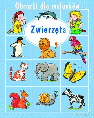 Zwierzęta Średnie Obrazki Dla Maluchów Karton [KSIĄŻKA]