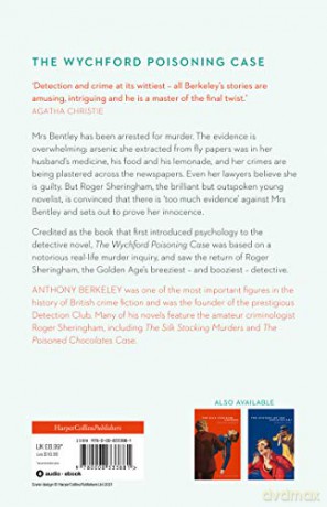 Wychford Poisoning Case - Anthony Medawar [KSIĄŻKA]