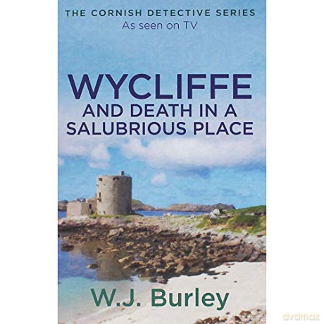 Wycliffe And Death In A Salubrious Place - W.J Burley [KSIĄŻKA]